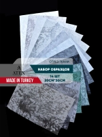 Набор образцов ткани лоскуты