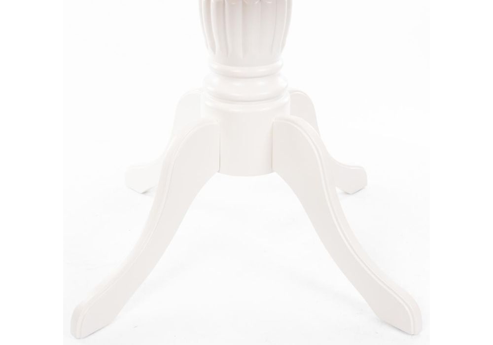 Стол раскладной Toskana 90(125)х90х75 молочно-белый