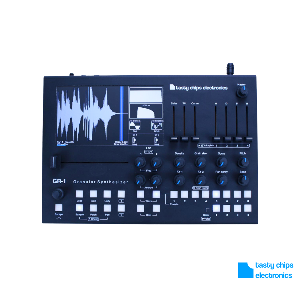 Tasty Chips GR-1 Black