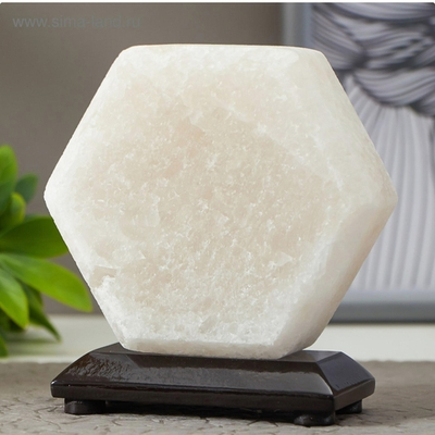 Соляной светильник "Гайка"