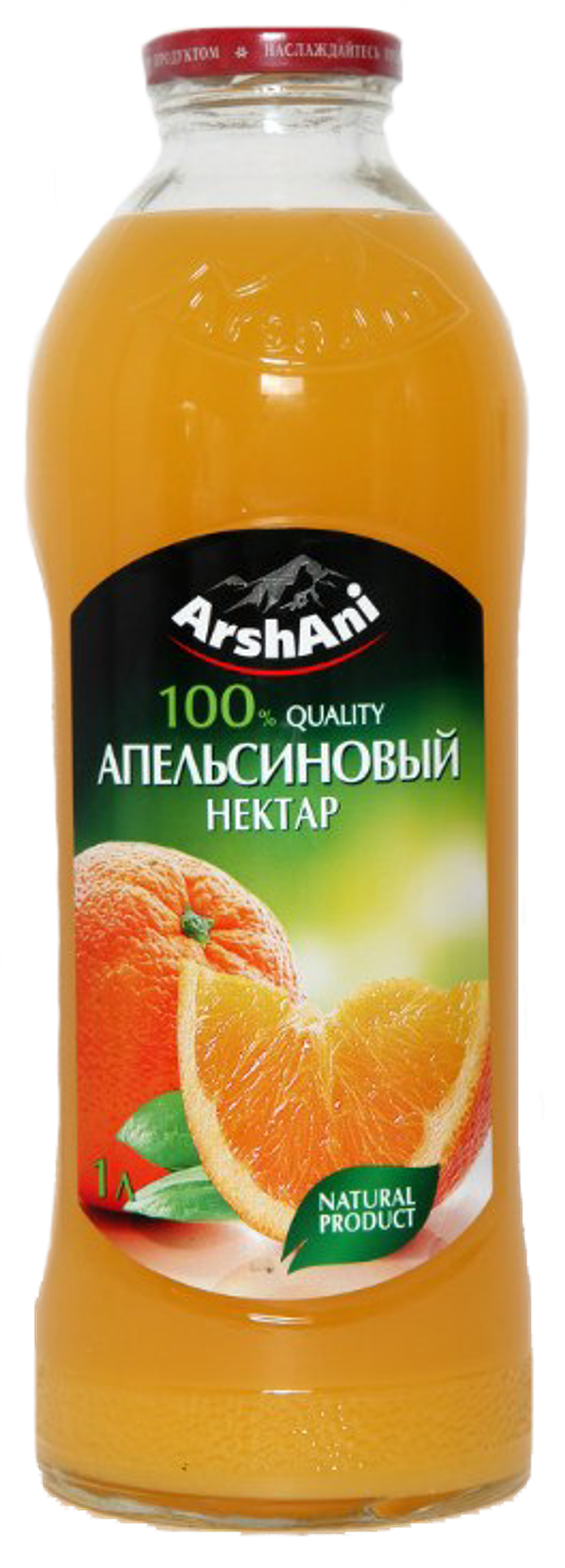 Нектар Апельсиновый Arshani 1 л