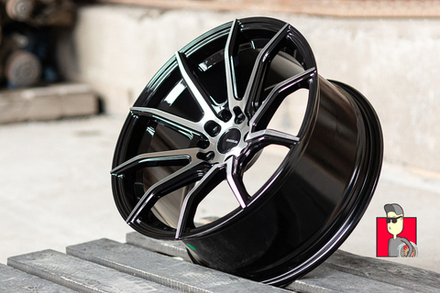 Комплект дисков Shogun S10 17x8 et30 5x100/5x114.3