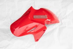 61110-MJW-J10ZF. FENDER SET, FR. (WL) *TYPE1*.  Front fender CBR500. MILLENNIUM RED (R263)