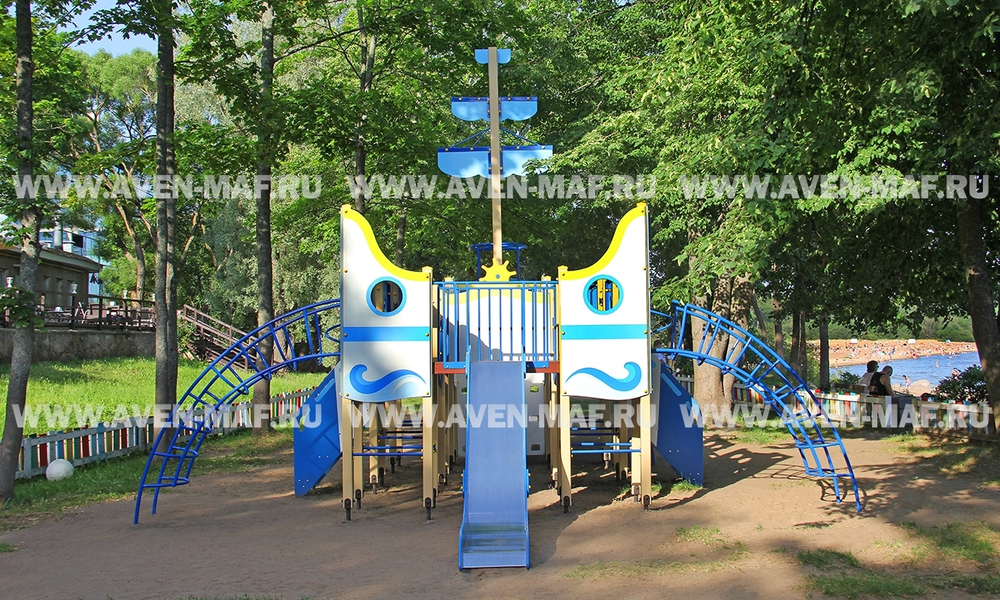 Игровой комплекс Яхта