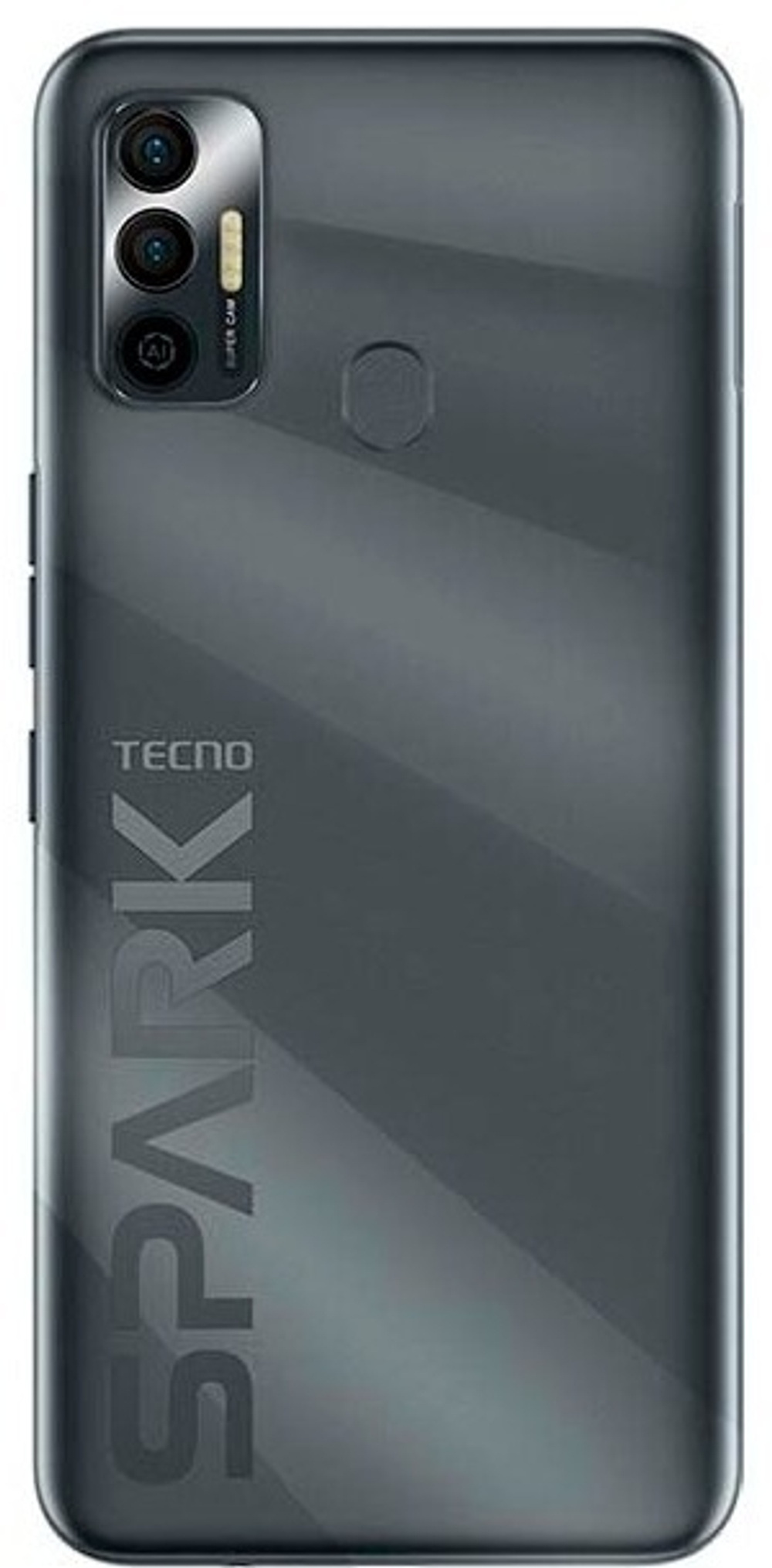 Смартфон TECNO Spark 7 4 ГБ/64 ГБ черный