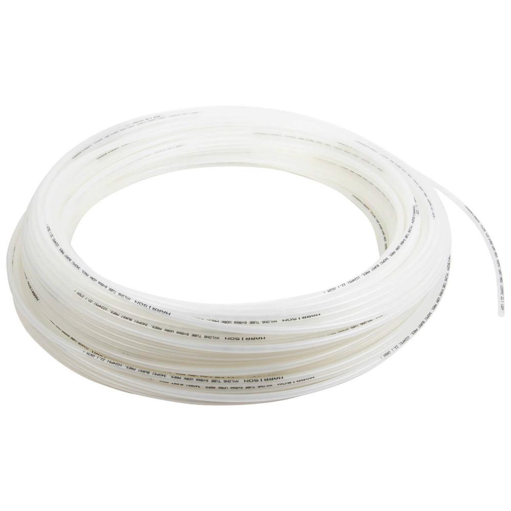 Трубка пневматическая 6х8 мм, длина 100 м Harrison HNS0608-CW