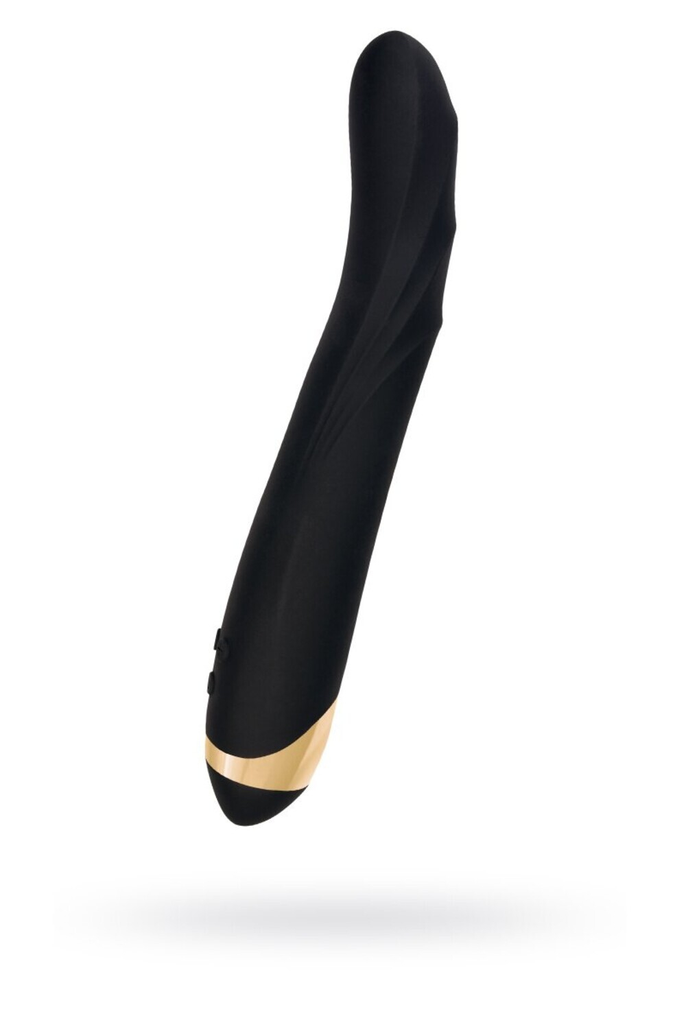 Вибратор WANAME D-SPLASH Tornado, силикон, черный