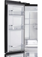 Холодильник Hiberg RFQ-555DX NFGB с ледогенератором