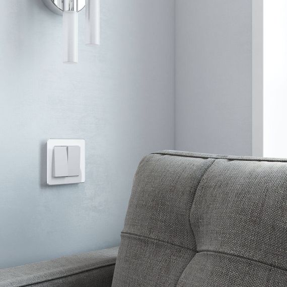 Рамка Werkel Acrylic на 1 пост белый W0012701 4690389184819