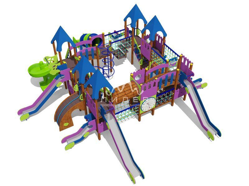 Игровой комплекс 07055.21