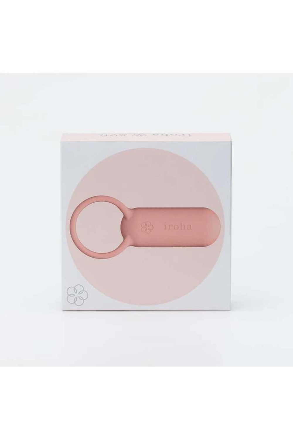 Эрекционное кольцо Iroha SVR Coral Pink перезаряжаемый