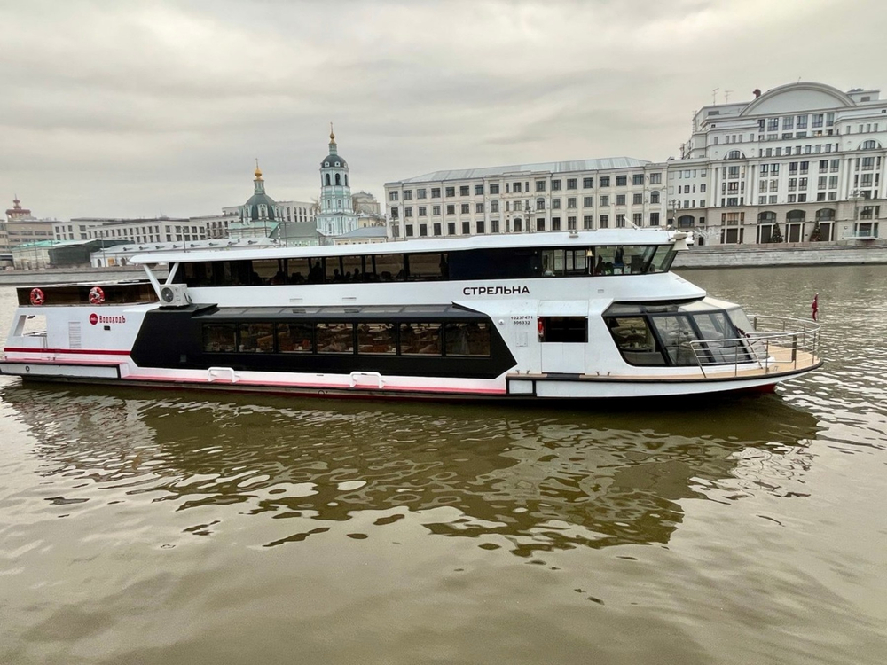 Из Дорогомилово в Зарядье: речная летопись Москвы