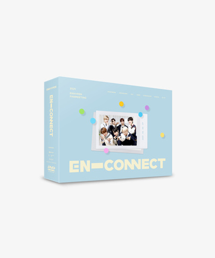 Набор ENHYPEN 2021 FANMEETING [EN-CONNECT] DVD