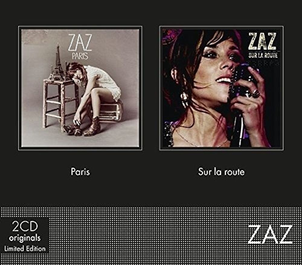 Zaz / Paris + Sur La Route (2CD+DVD)