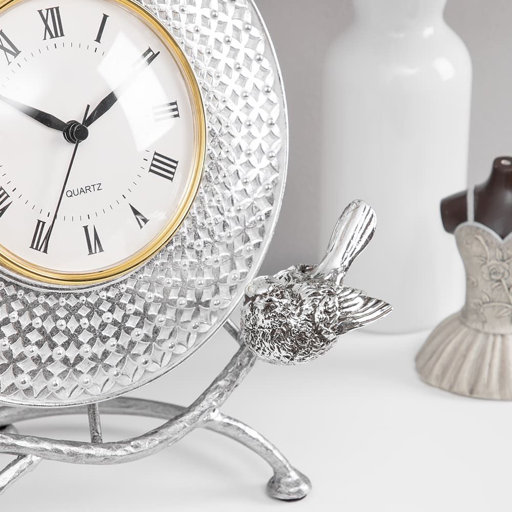 Часы Терра Грейс Белый