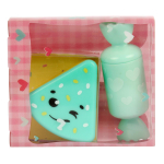 Набор подарочный канцелярский BV "Double sweet" 2 предм