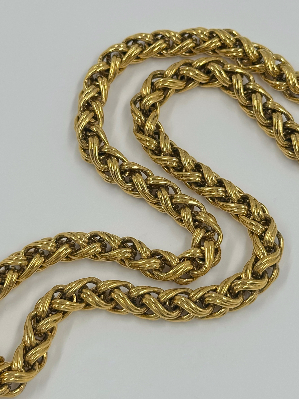 Кулон на цепи Chanel