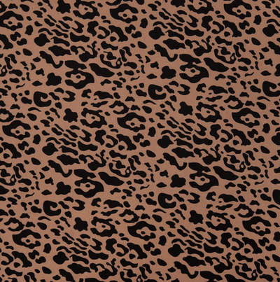 Атлас Армани стрейч принт, 90 гр/м2, 145 см, бежевый