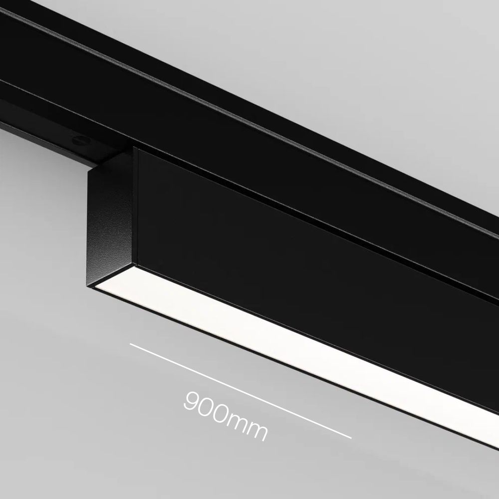 Трековый магнитный светодиодный светильник Maytoni Levity   TR192-1-21W4K-B