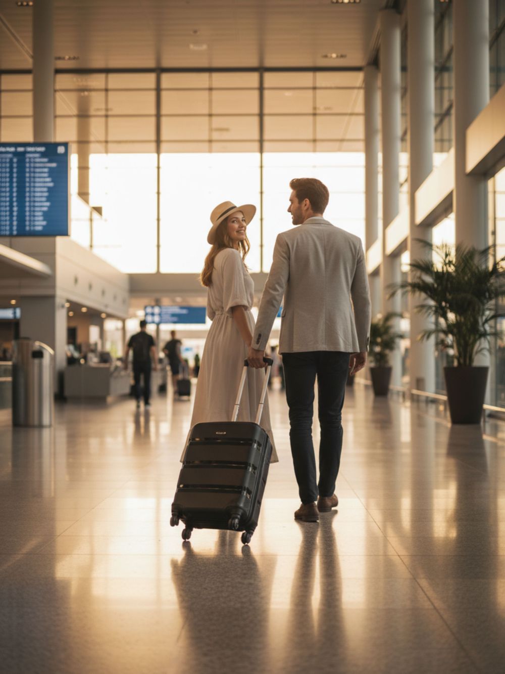 Чемодан 460 / Полипропилен