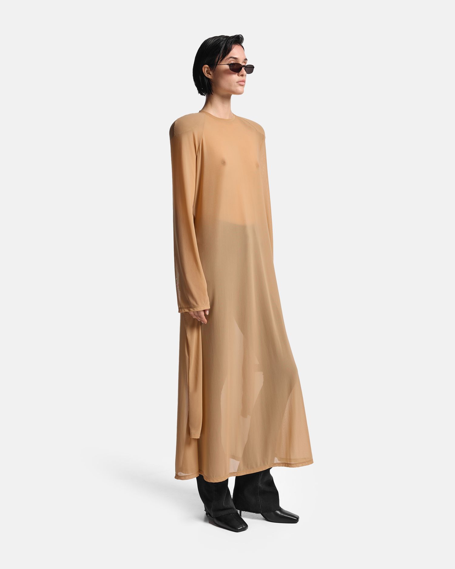 ПЛАТЬЕ ТРАНСФОРМЕР ИЗ СЕТКИ