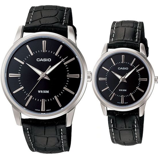 Парные часы Casio Standard: MTP-1303L-1A и LTP-1303L-1A