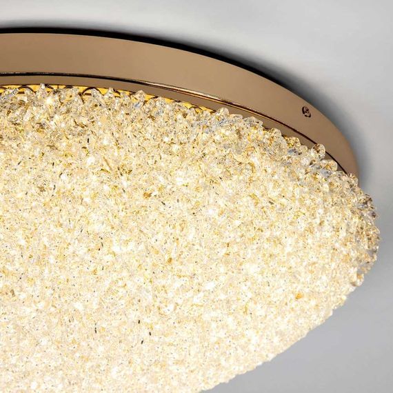 Потолочная светодиодная люстра Modelux ML.2320.500 GD