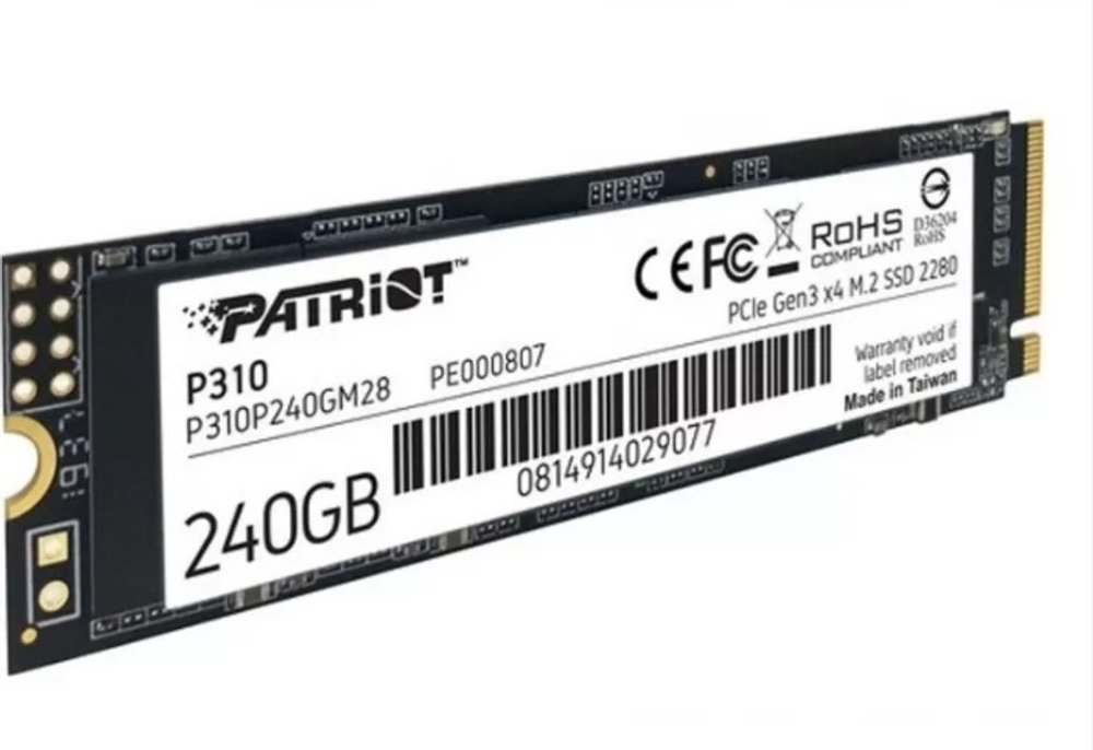 SSD Patriot P310P240GM28 240 Гб