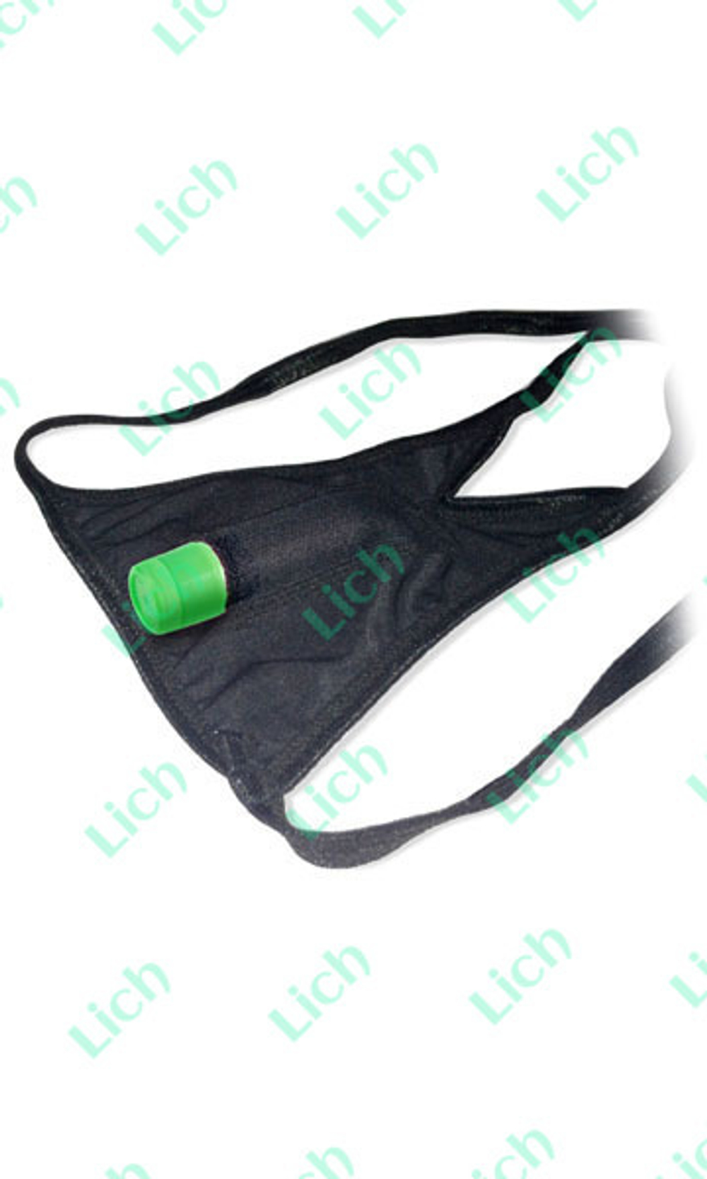 Светящиеся в темноте трусики с минивибратором и пэстсами в виде звездочек