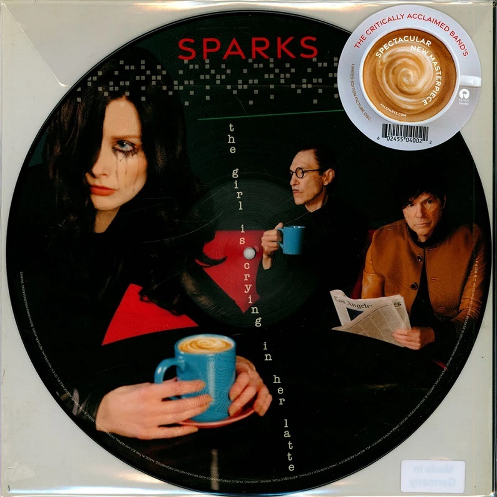 Sparks / The Girl Is Crying In Her Latte (Picture Disc)(LP)