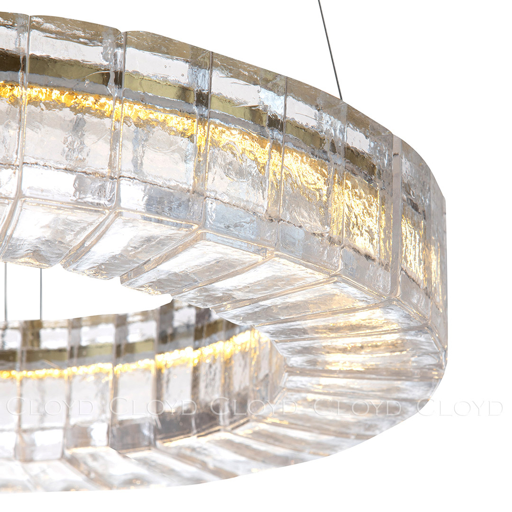 Люстра Cloyd TANGEISER C1 / Ø81 см - золото (арт.11473)