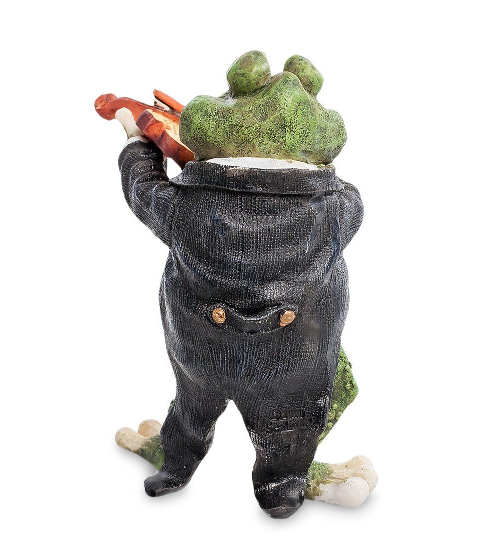 FG-6208-XD Фигура Лягушка «Скрипач» (Sealmark)