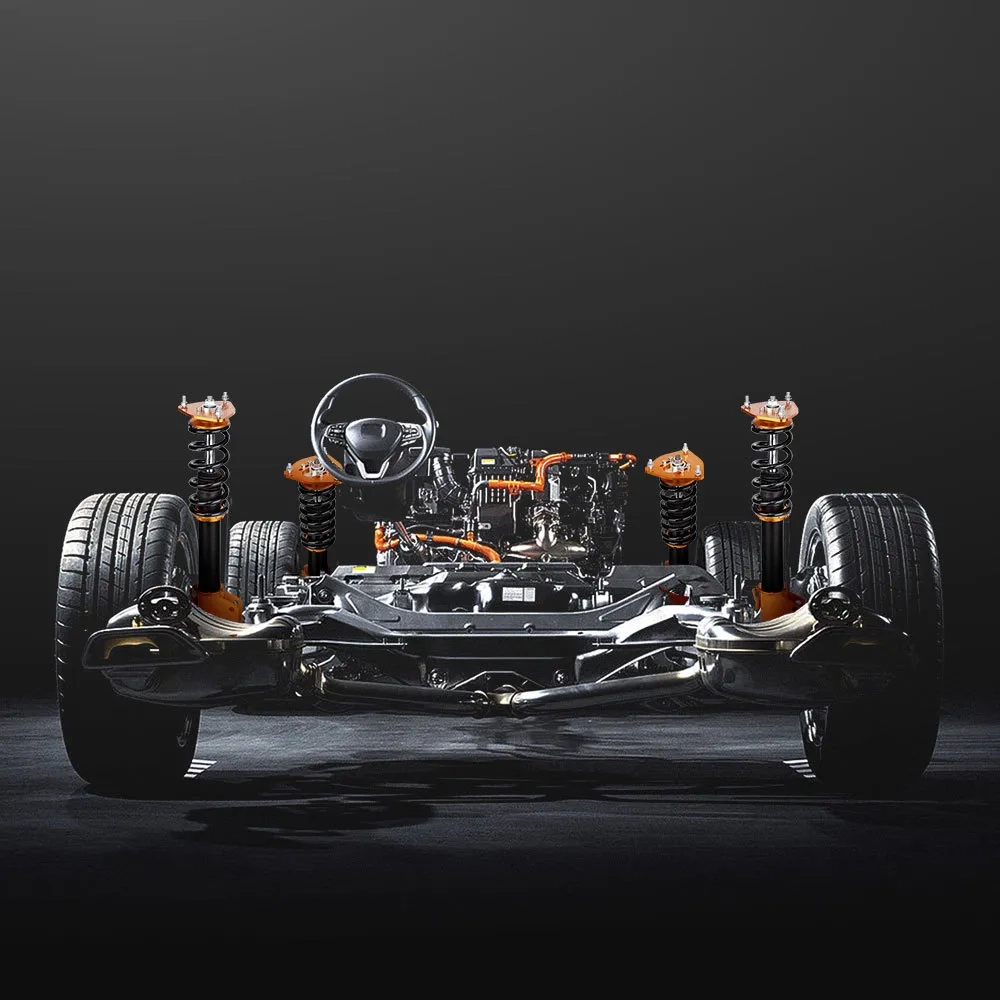 Комплект для автомобиля Subaru Impreza 02-07EJ20 EJ25 GDB Adj Height Coilovers Spring strutslowering kit