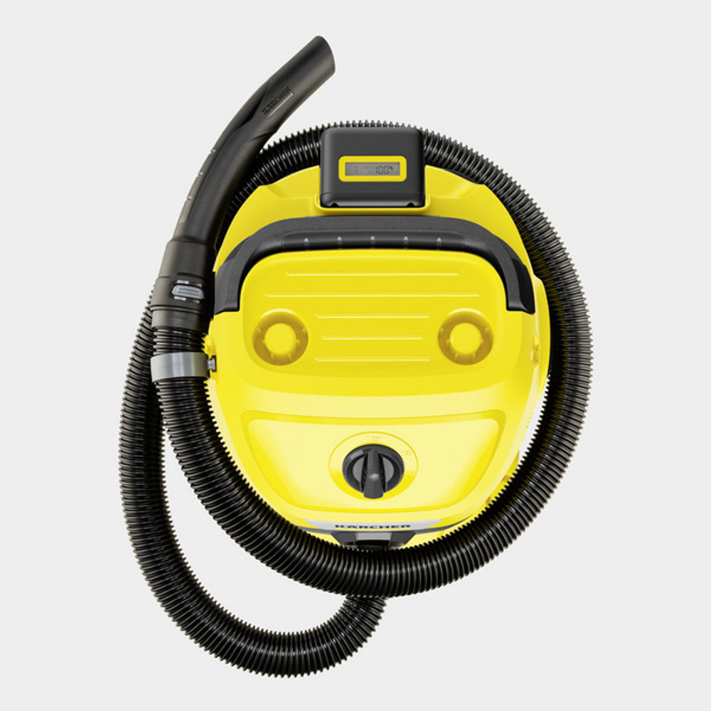 Строительный пылесос Karcher WD 3-18 S V-17/20 225Вт (1.628-575.0 )