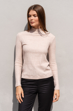 23168 Водолазка женская (бежевый)