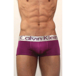 Мужские трусы боксеры Calvin Klein  Boxer Steel Purple