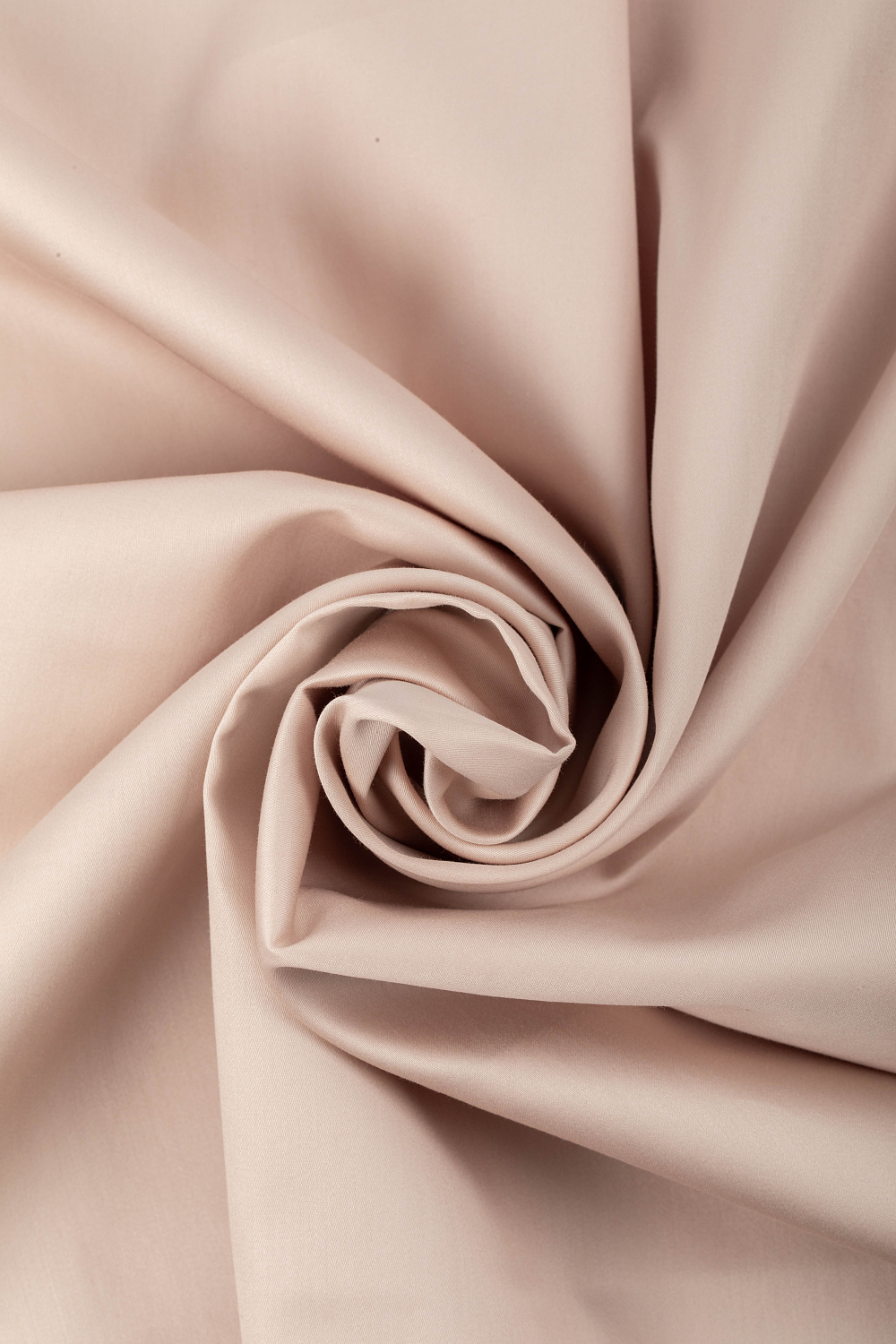 Простыня на резинке 90x200x30 Luxberry в тубусе бежевая пудра