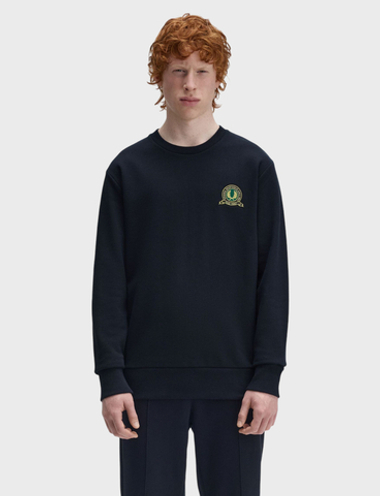 Свитшот FRED PERRY Tennis Badge Sweatshirt