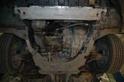 Защита картера и КПП Sheriff для Renault Laguna III 2007-2015 арт.18.2416