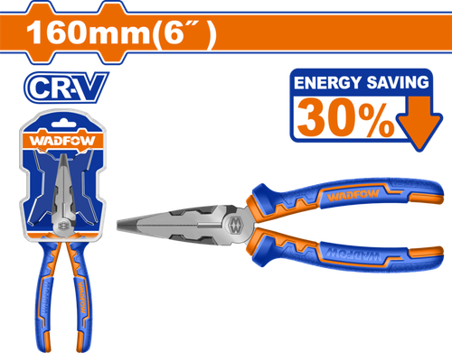 Длинногубцы 160 мм (6/36) WADFOW WPL2716