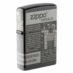 Зажигалка Zippo Classic Black Ice® (49049)