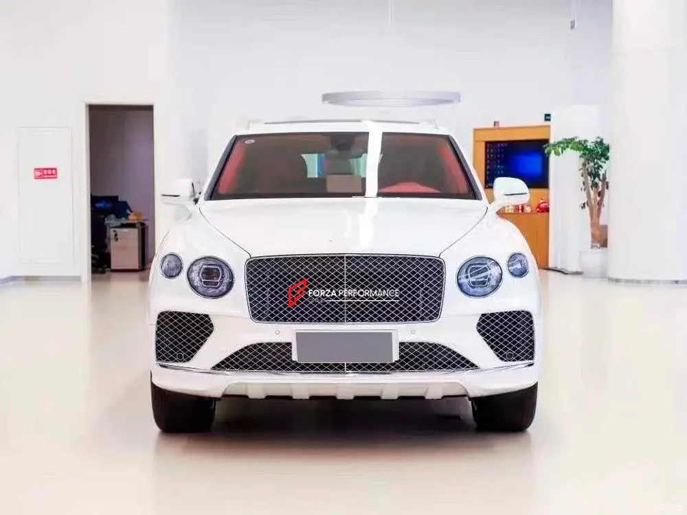 Передний бампер в сборе для Bentley Bentayga PL71 Рестайлинг 2020+ Бентли Бентайга