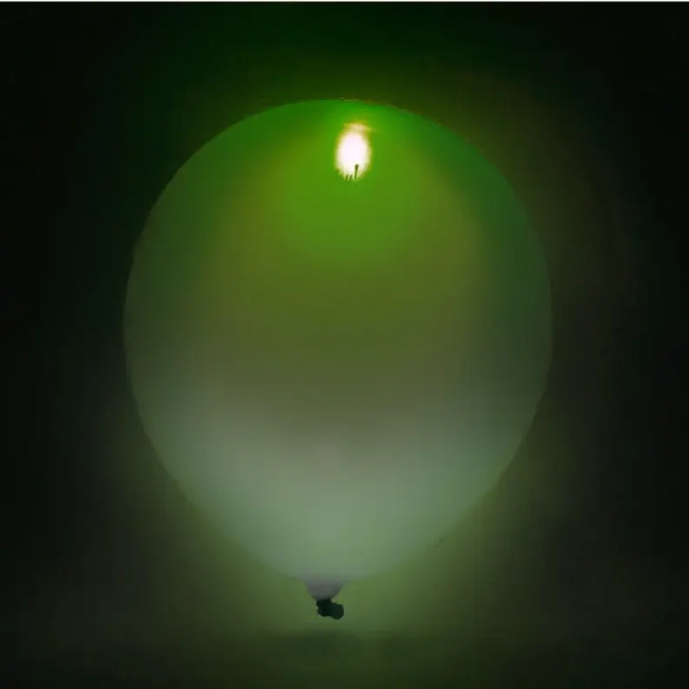 Воздушные шары 5 шт, 10»/25см Светящиеся, белый