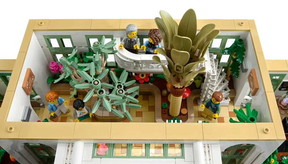 Конструктор LEGO Ideas 21353 Ботанический сад