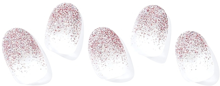 ohora Gel Nail Sticker N Basic Nails no.3 - наклейки для ногтей, 30 шт.