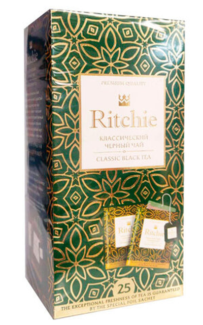 Ritchie Кения черный 25 пак