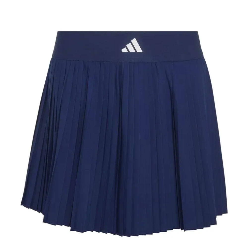 Теннисная юбка для девочки Adidas Girls Club Pleated - dark blue/white