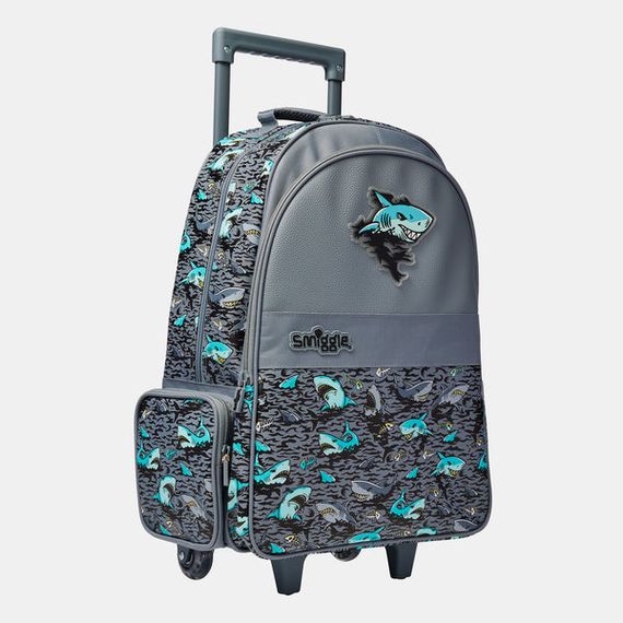 Çanta \ Bag \ Рюкзак  Smiggle Wild Side Trolley Backpack With Light Up Wheels