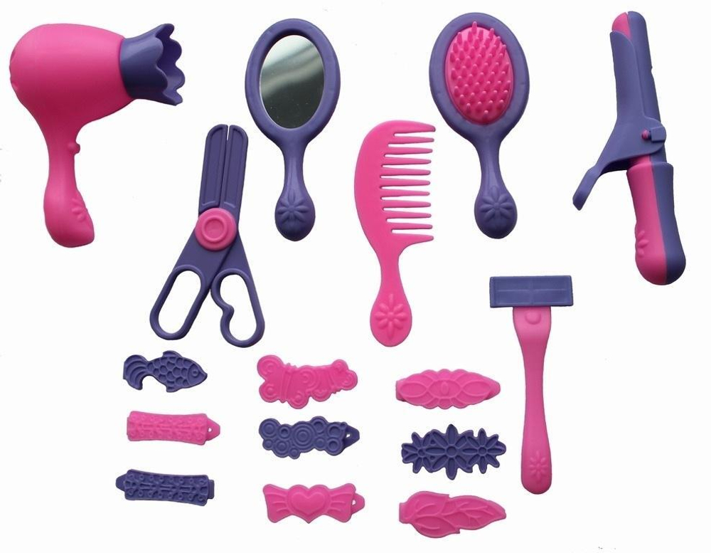 Игровой набор Парикмахер, пакет (Совтехстром)