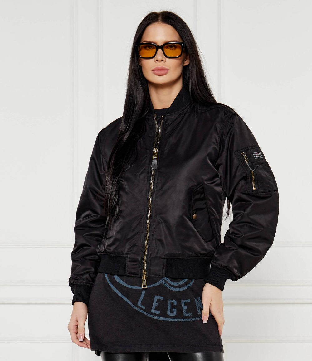 Куртка бомбер Guess Jeans - черный(W4YL01 WG932)